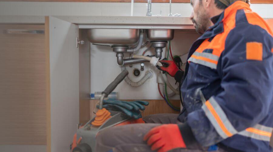 Professional slab leak plumber services in Bernice, LA